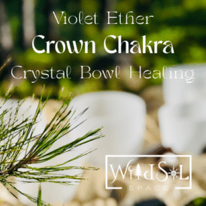 Crown Chakra Crystal Bowl Healing Session