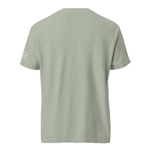 Unisex garment-dyed heavyweight t-shirt - Image 10