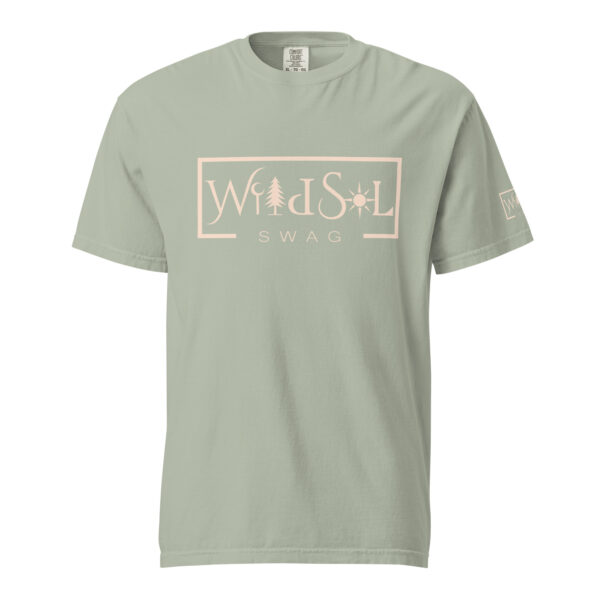 Unisex garment-dyed heavyweight t-shirt - Image 10