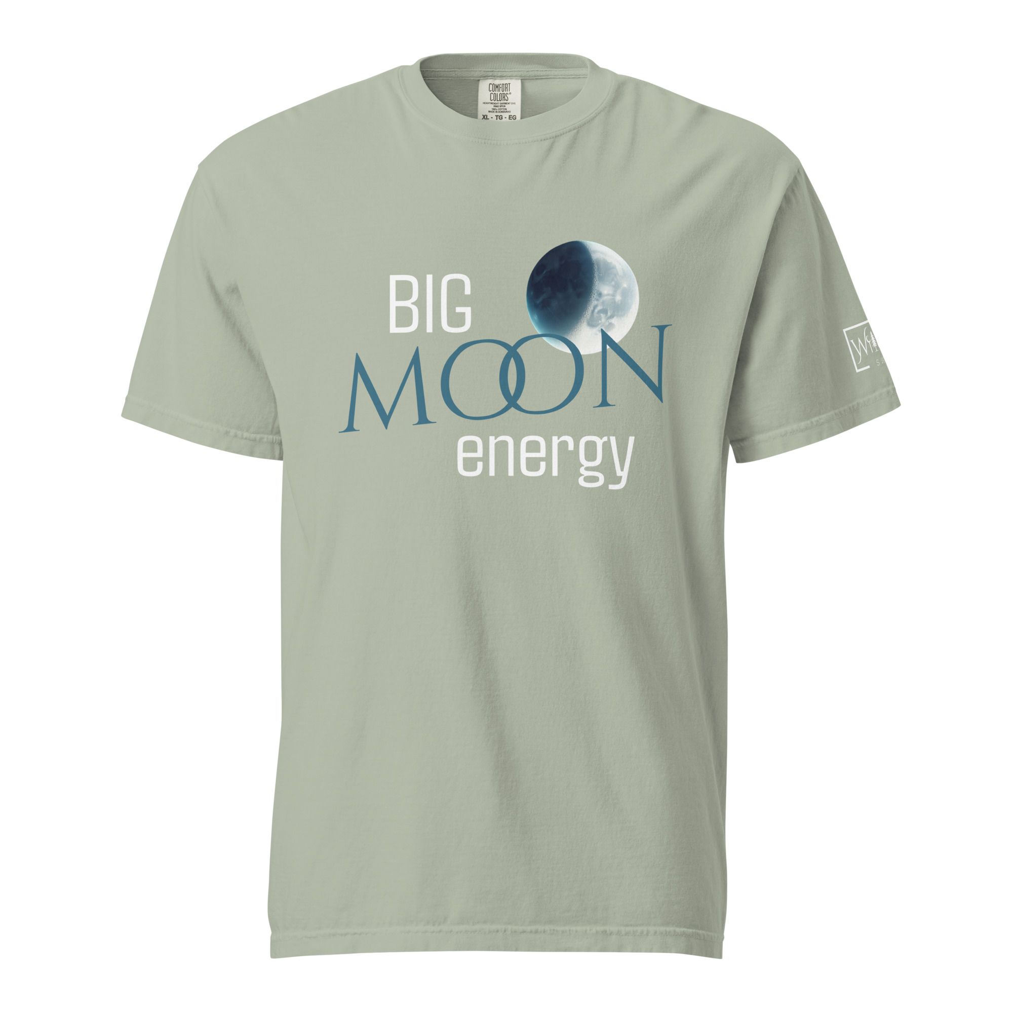 Big Moon Energy T-Shirt Cancer Astrology Graphic Tee - Image 6