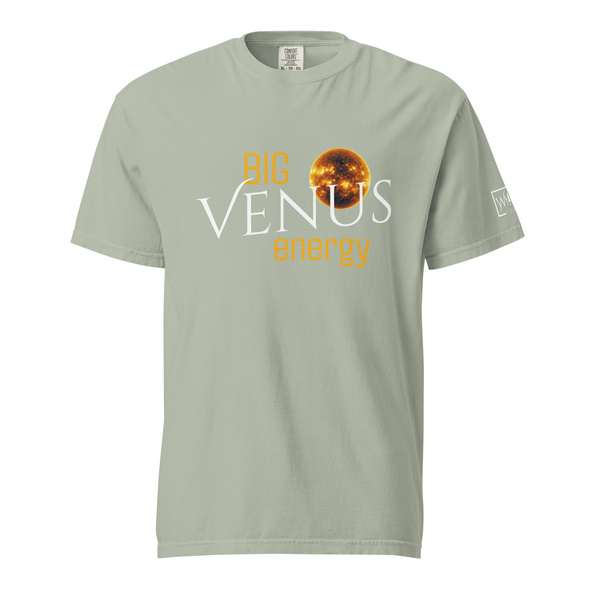 Big Venus Energy T-Shirt – Perfect for Taurus & Libra Placements - Image 6