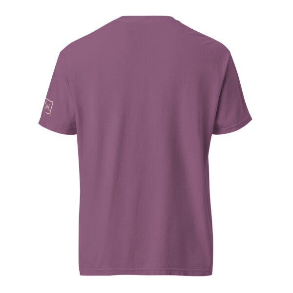 Unisex garment-dyed heavyweight t-shirt - Image 12