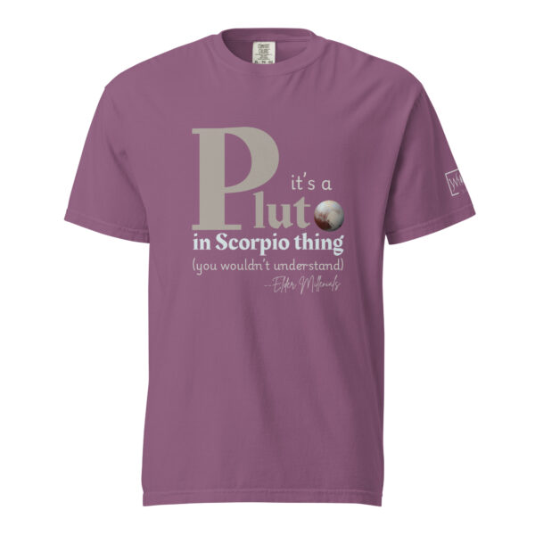 Unisex garment-dyed heavyweight t-shirt - Image 10
