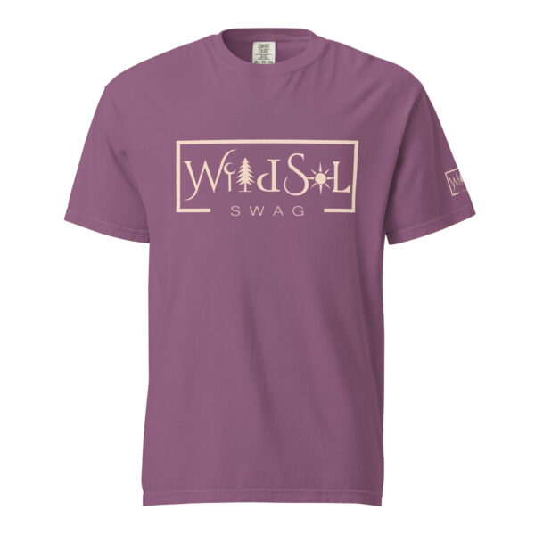 Unisex garment-dyed heavyweight t-shirt - Image 2