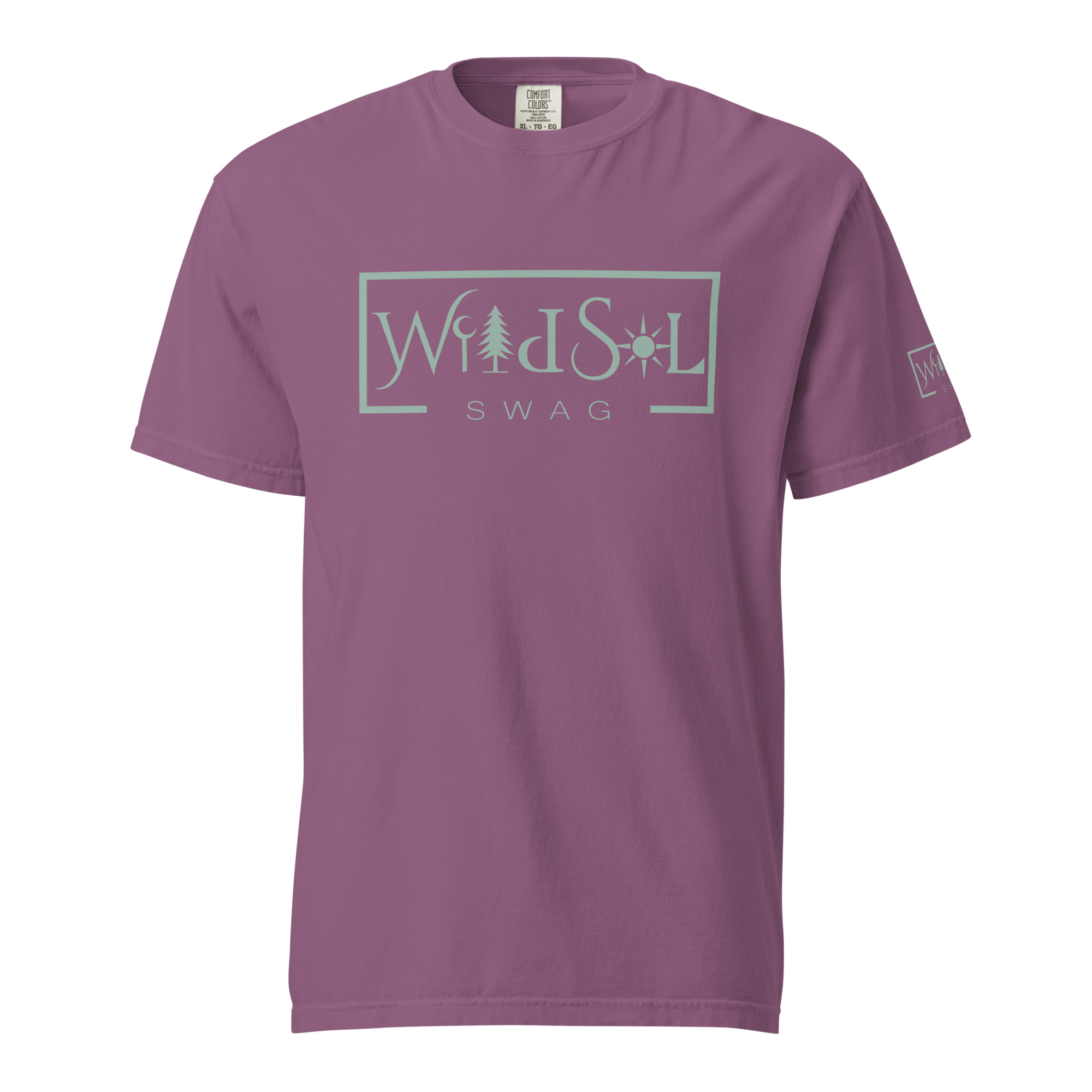 WildSol Swag T-shirt Official WildSol Logo Tee - Image 4
