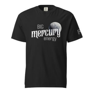 Unisex garment-dyed heavyweight t-shirt