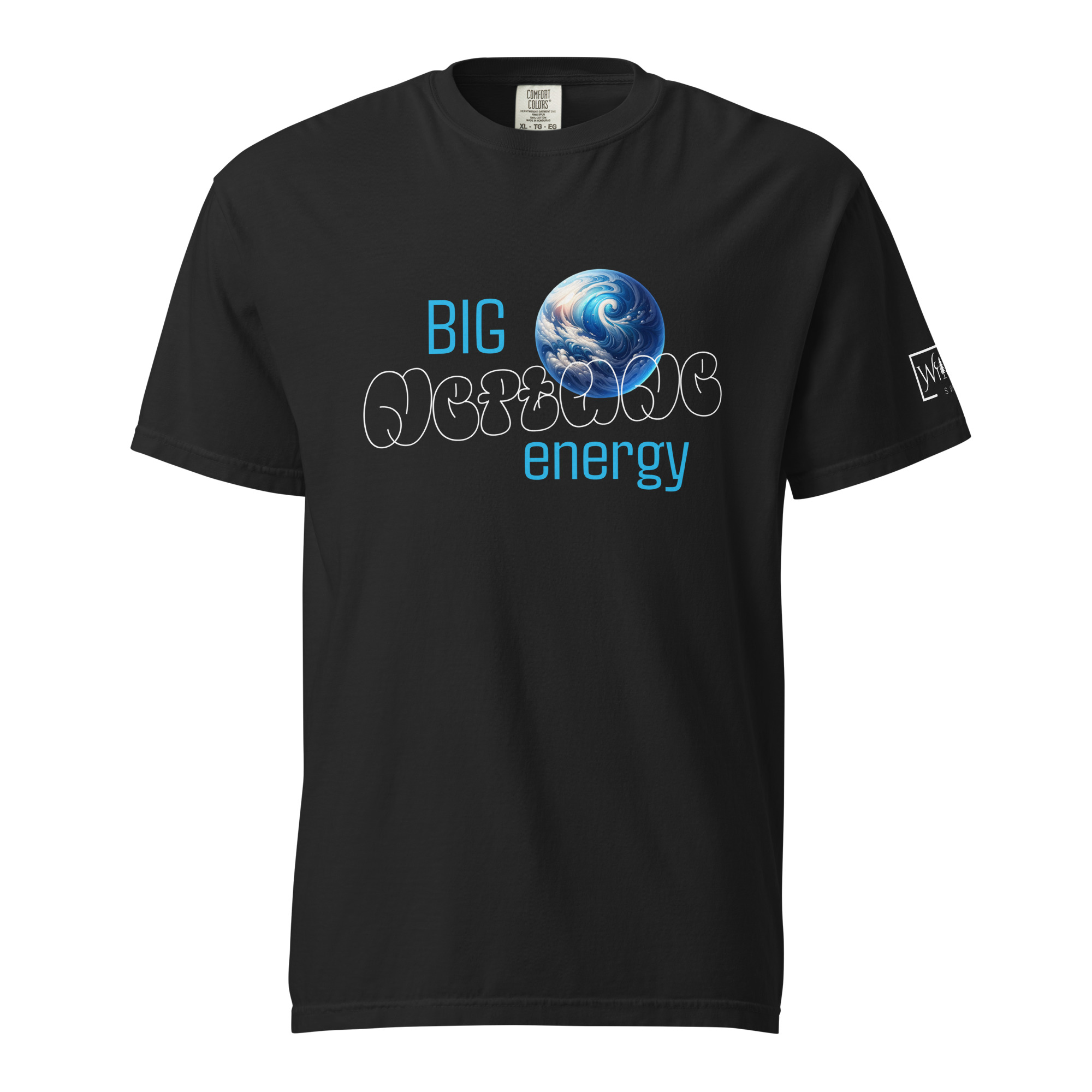 Big Neptune Energy t-shirt, Pisces astrology tee, Neptune graphic shirt