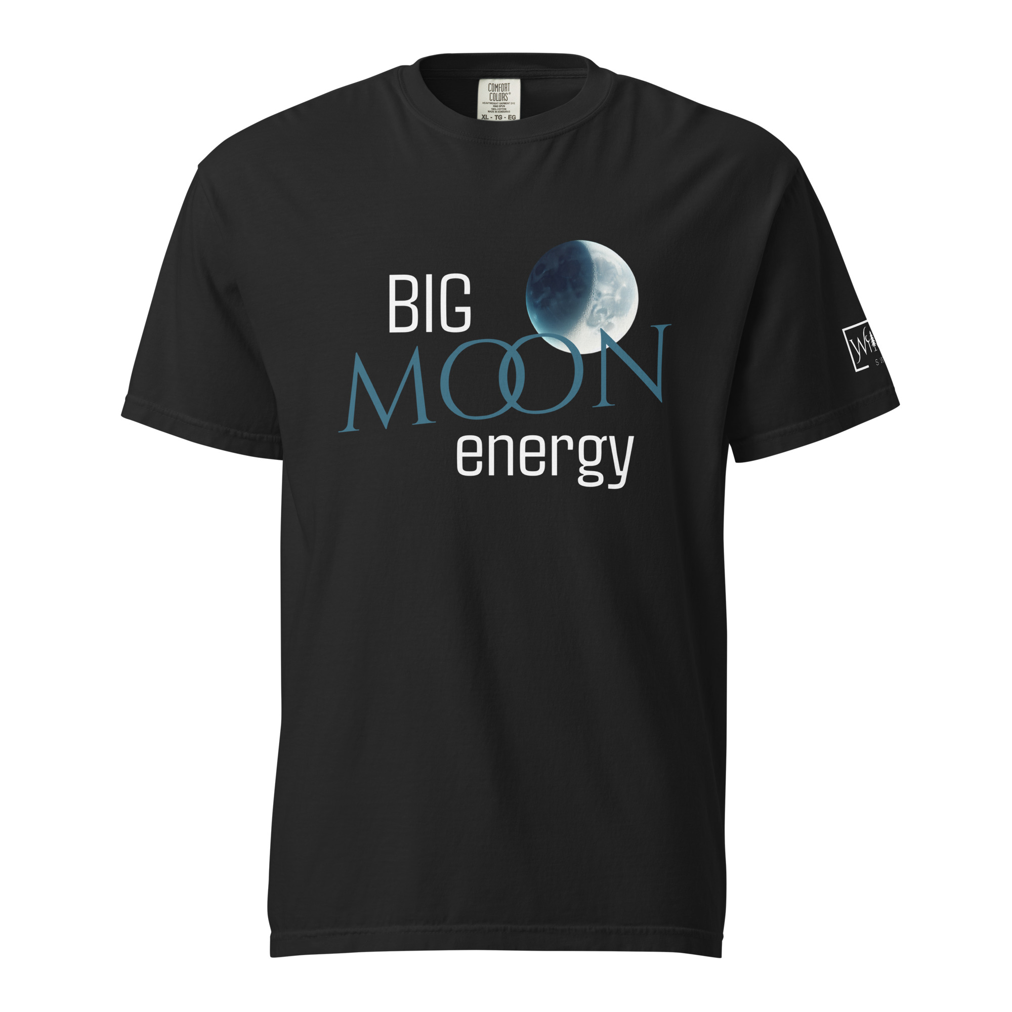 Big Moon Energy t-shirt, Cancer astrology tee, Moon graphic shirt