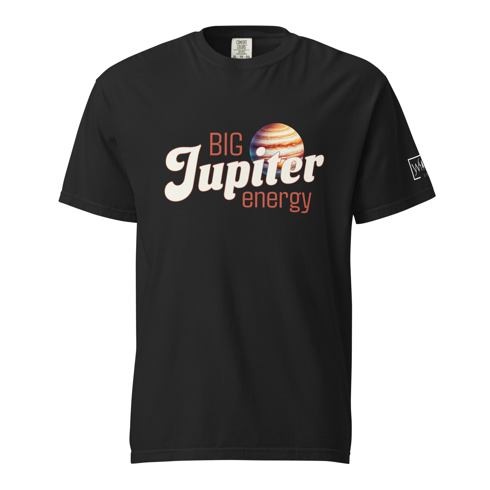 Big Jupiter Energy t-shirt, Sagittarius astrology tee, Jupiter graphic shirt