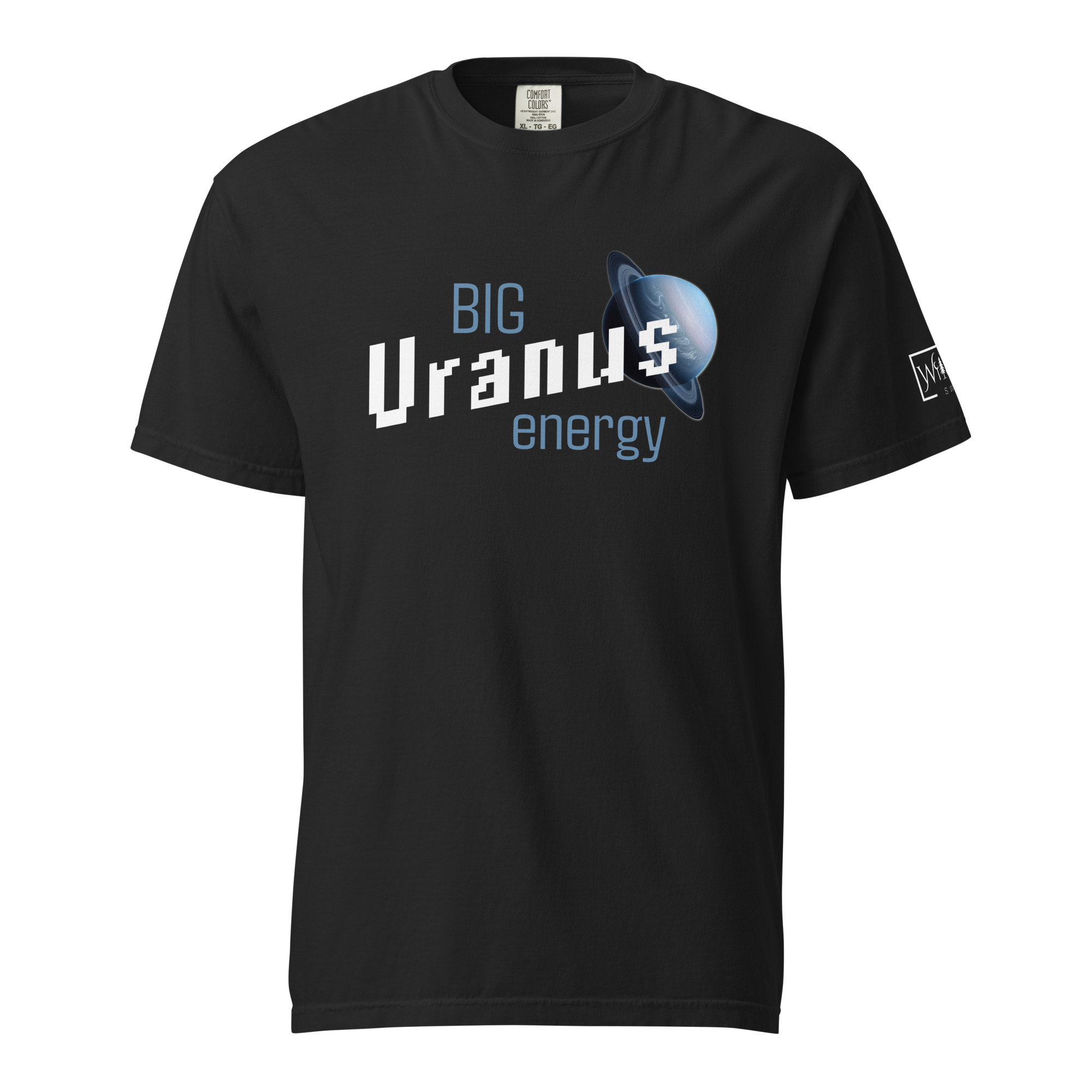 Big Uranus Energy t-shirt Aquarius Astrology Graphic Tee