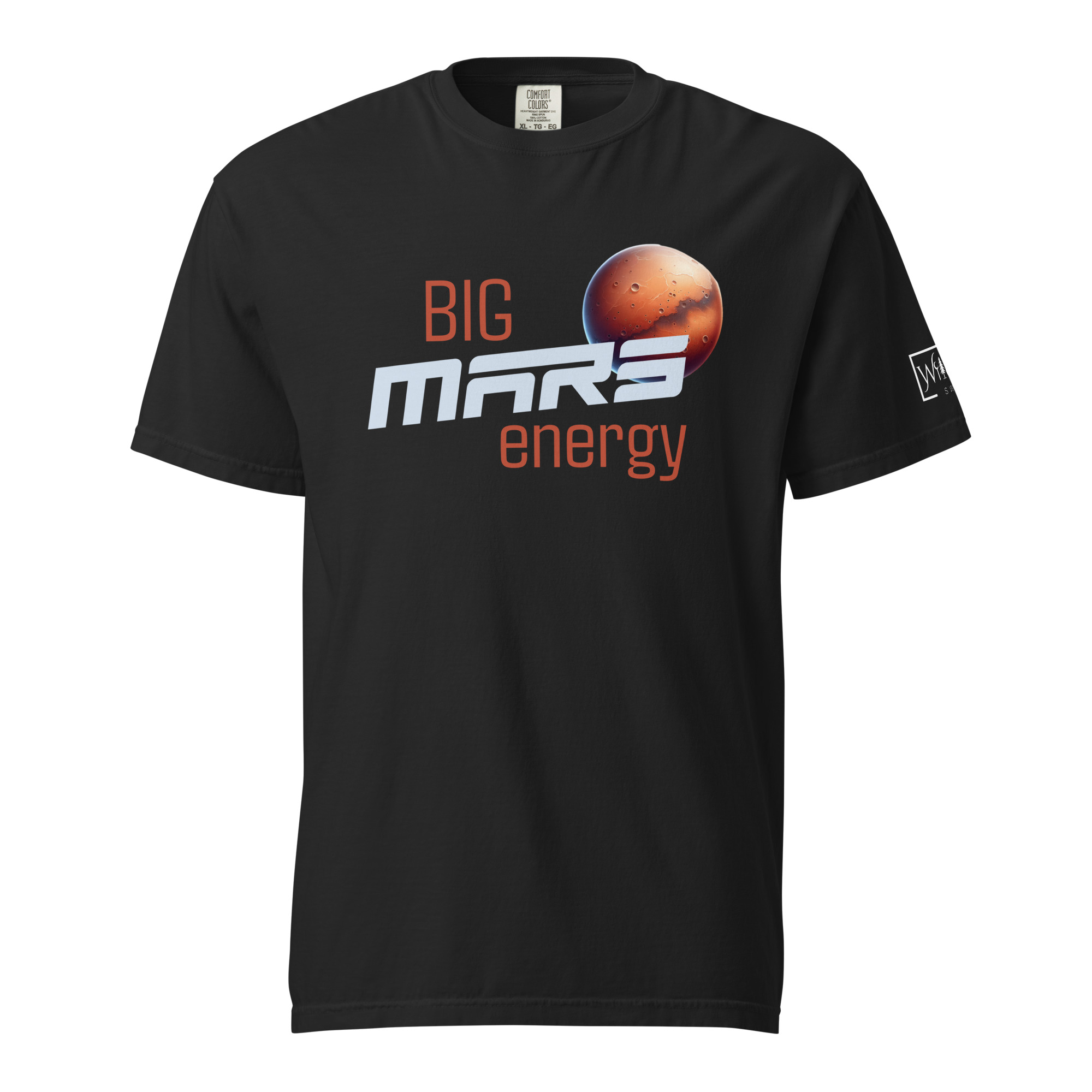 Big Mars Energy t-shirt Aries Astrology Graphic Tee