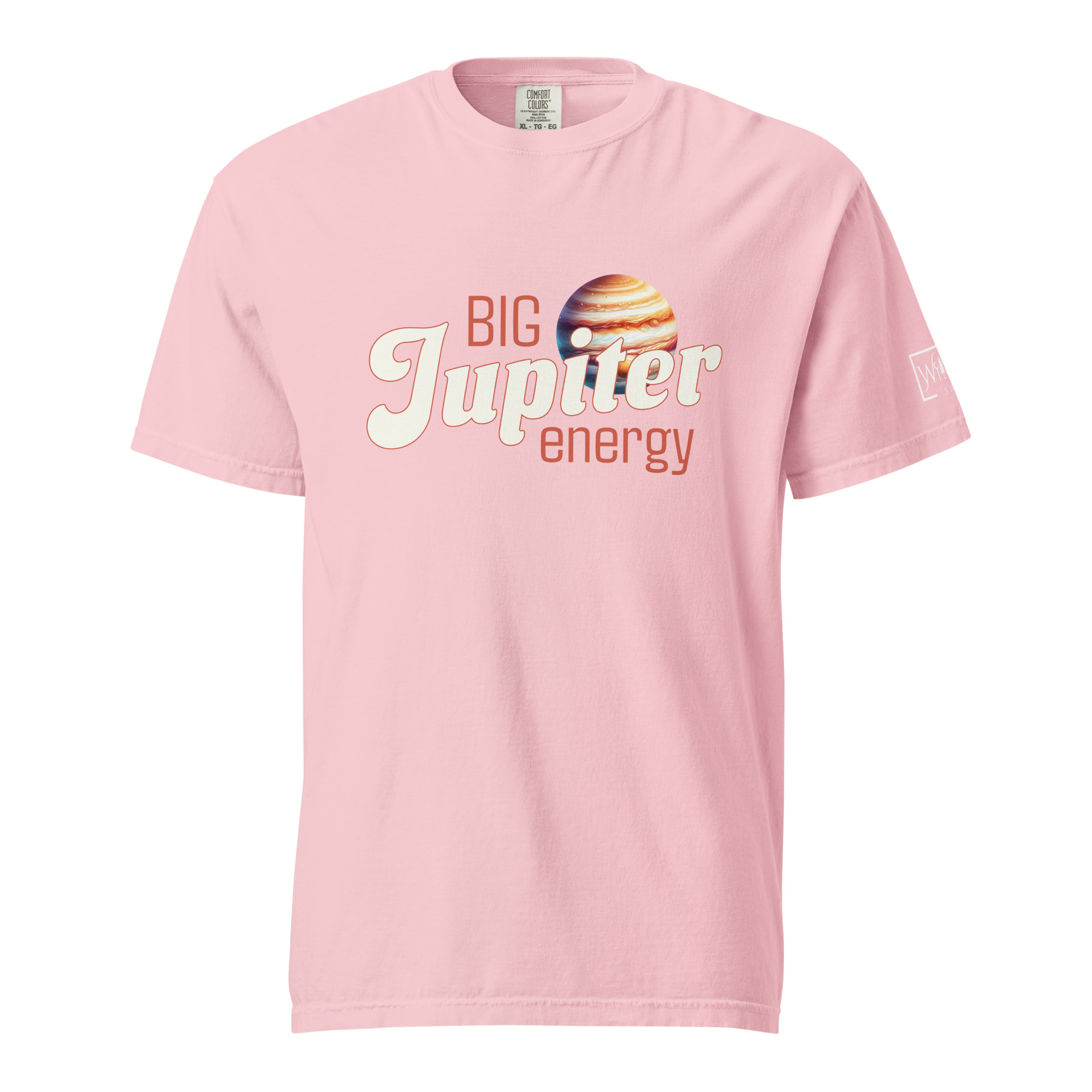 Big Jupiter Energy t-shirt Sagittarius Astrology Graphic Tee - Image 8