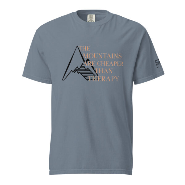 Unisex garment-dyed heavyweight t-shirt - Image 2