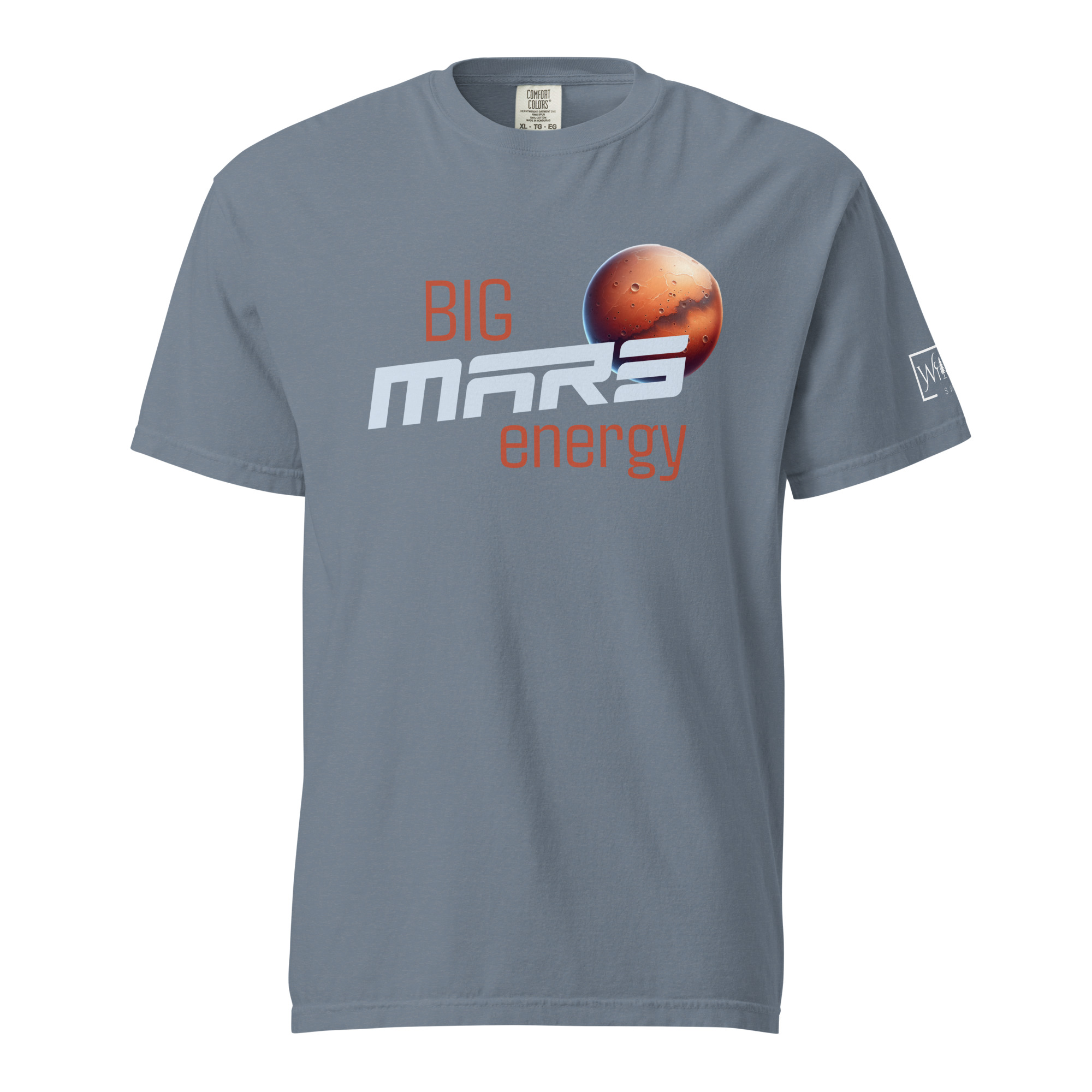 Big Mars Energy t-shirt | Aries Astrology Graphic Tee - Image 3