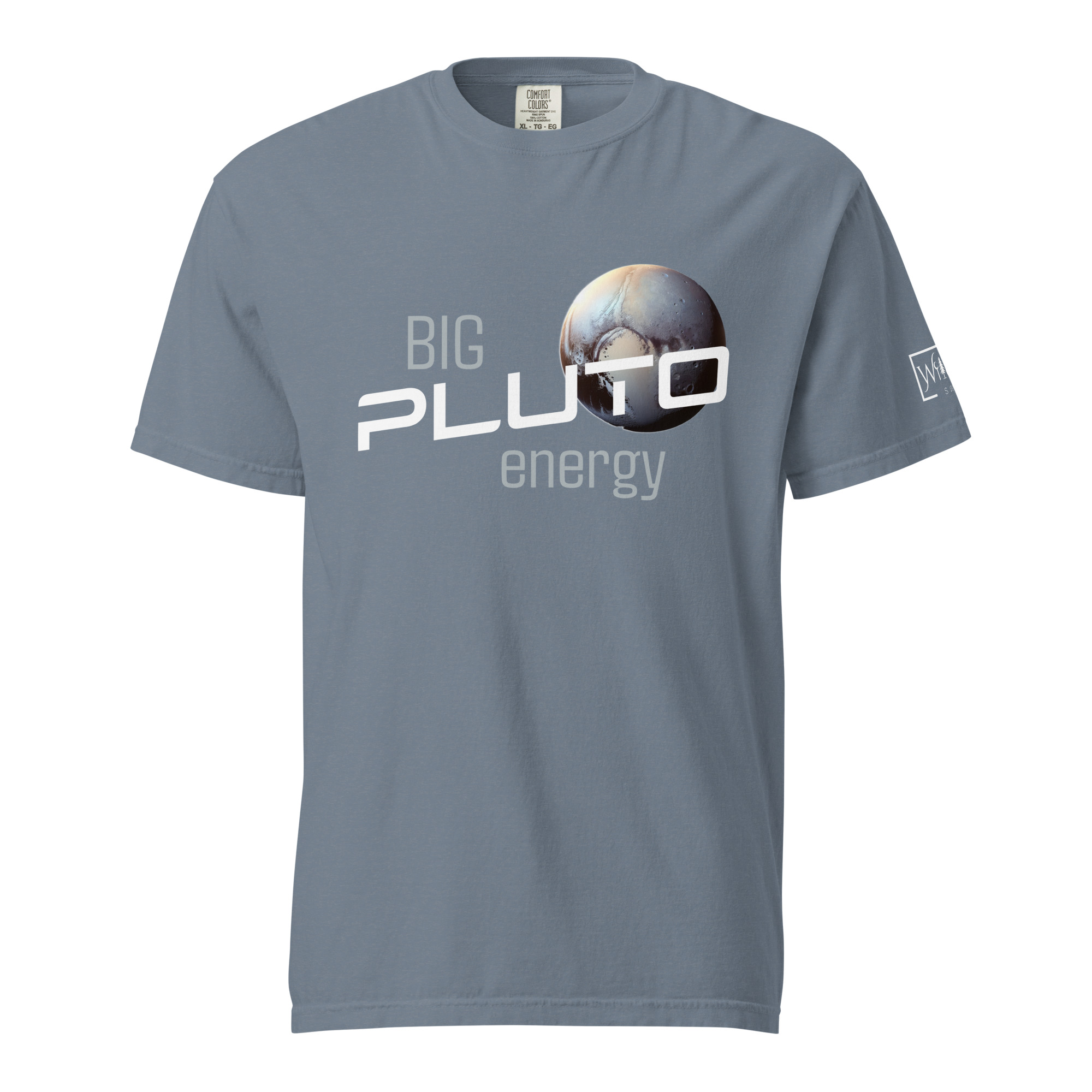 Big Pluto Energy T-shirt | Scorpio Astrology Graphic Tee - Image 8