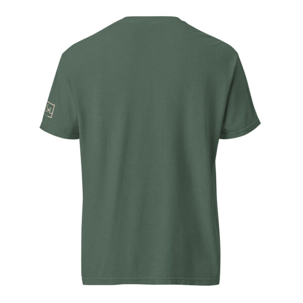 Unisex garment-dyed heavyweight t-shirt - Image 17