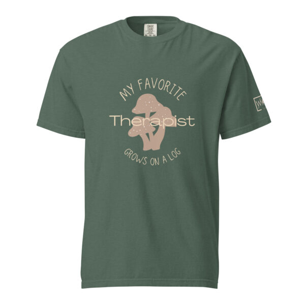 Unisex garment-dyed heavyweight t-shirt - Image 6