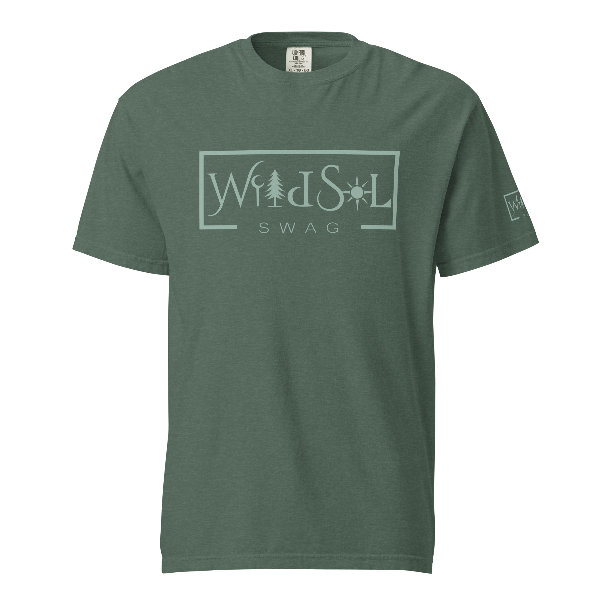 WildSol Swag T-shirt Official WildSol Logo Tee - Image 3