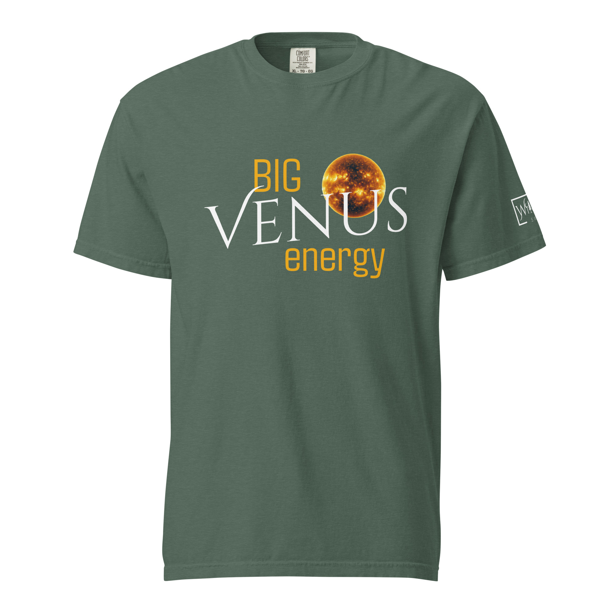 Big Venus Energy T-Shirt – Perfect for Taurus & Libra Placements - Image 4