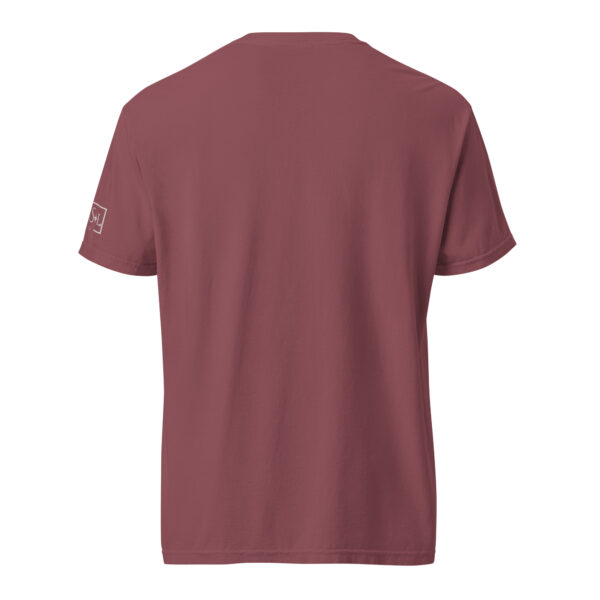Unisex garment-dyed heavyweight t-shirt - Image 20