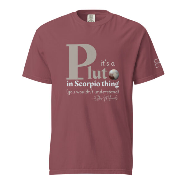Unisex garment-dyed heavyweight t-shirt - Image 7