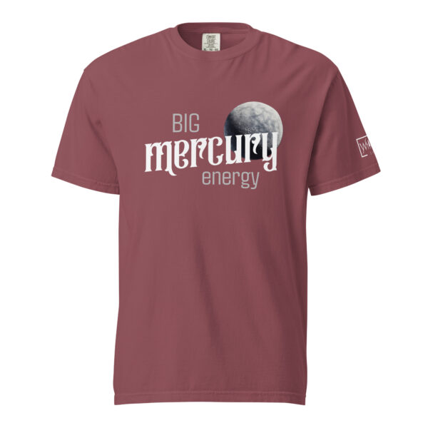 Unisex garment-dyed heavyweight t-shirt - Image 4