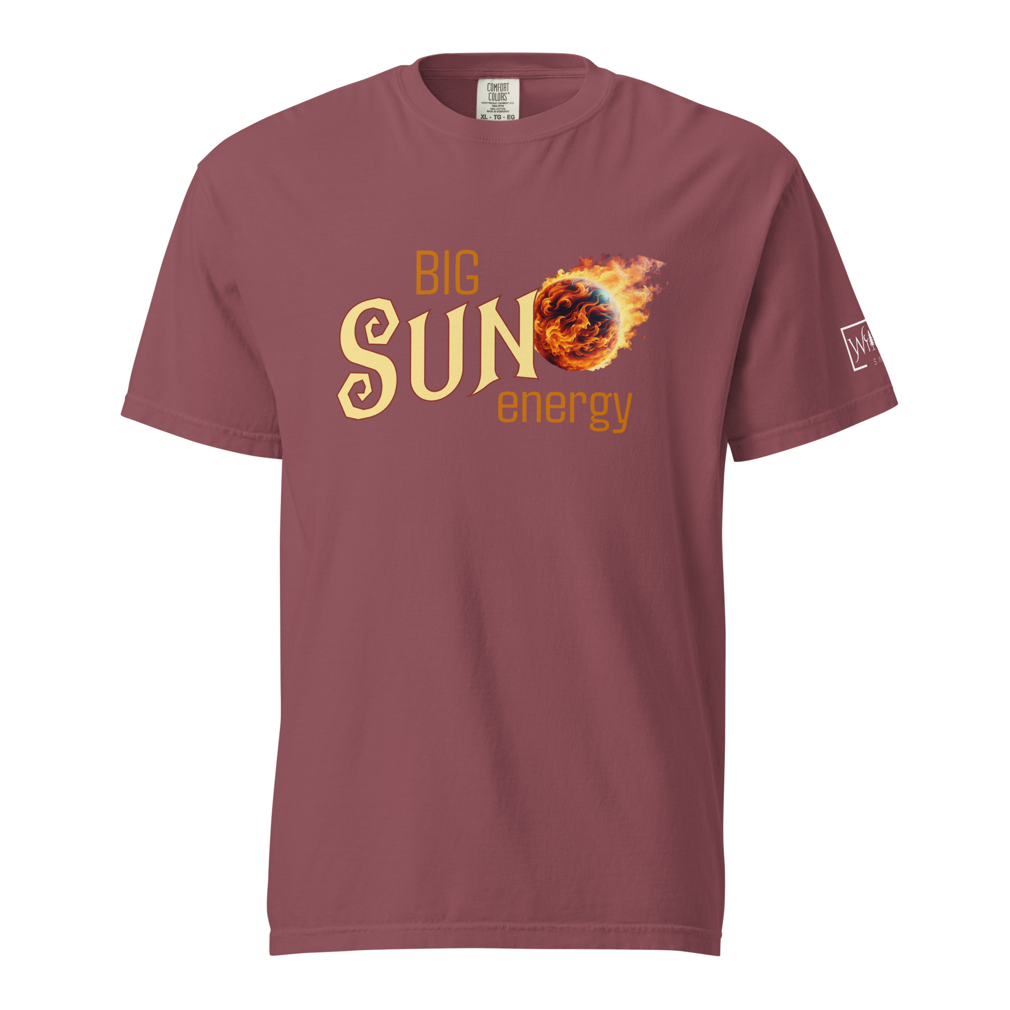 Big Sun Energy T-Shirt | Leo Astrology Graphic Tee - Image 3