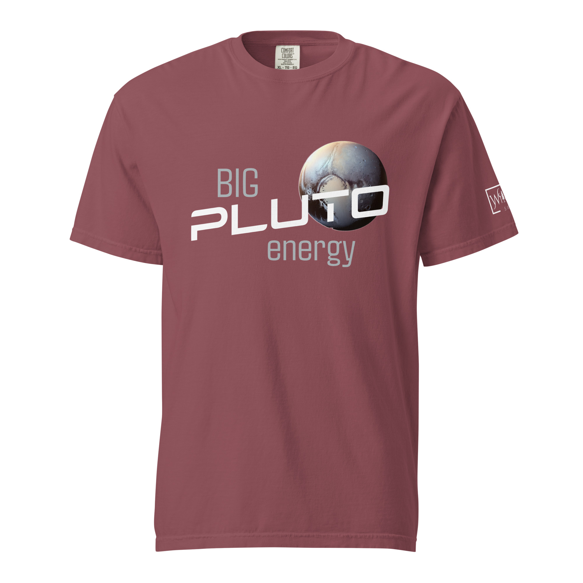 Big Pluto Energy T-shirt | Scorpio Astrology Graphic Tee - Image 5
