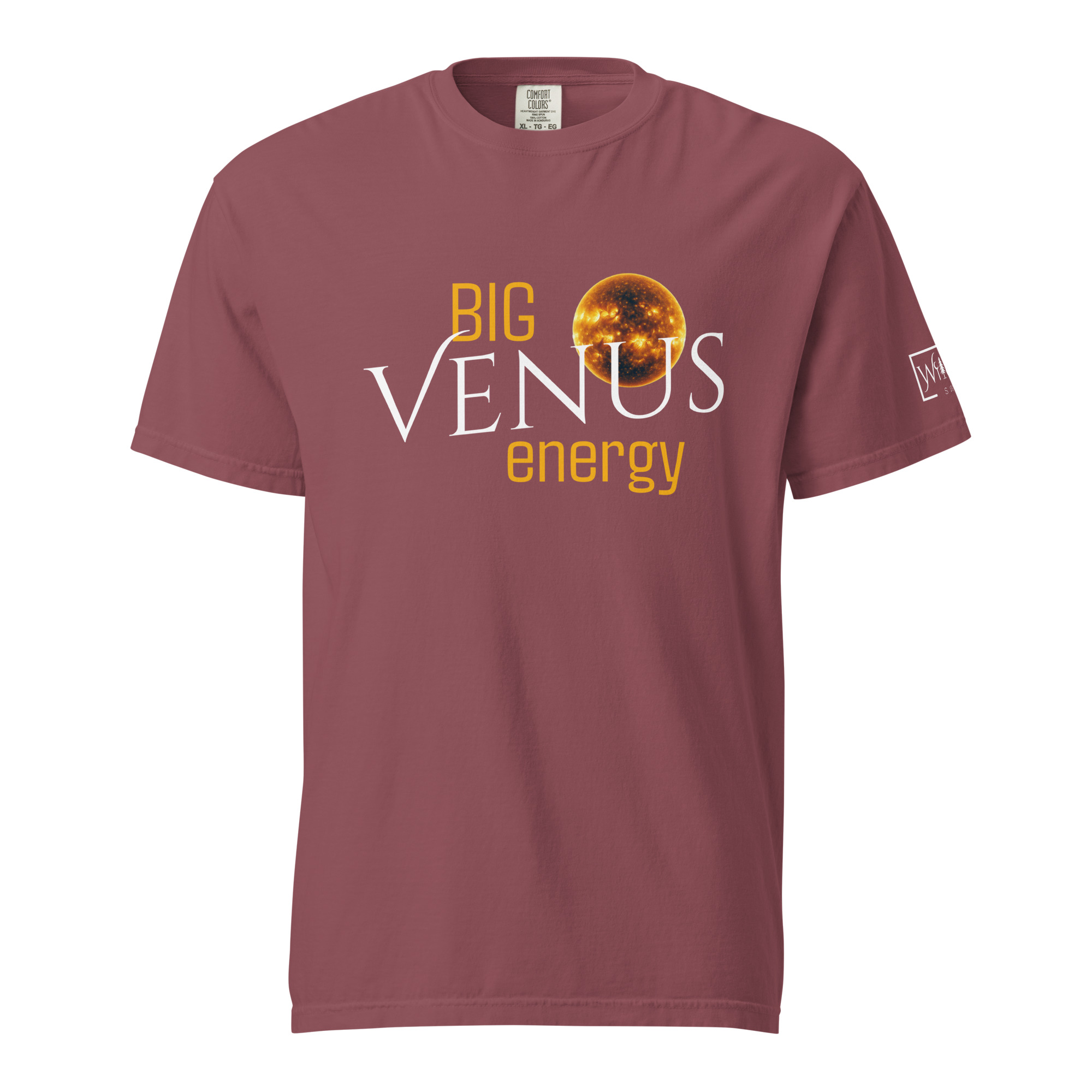 Big Venus Energy T-Shirt – Perfect for Taurus & Libra Placements - Image 2