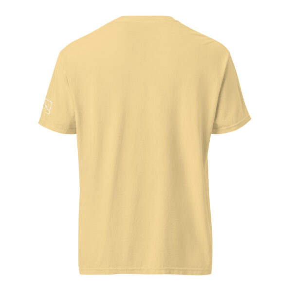 Unisex garment-dyed heavyweight t-shirt - Image 18