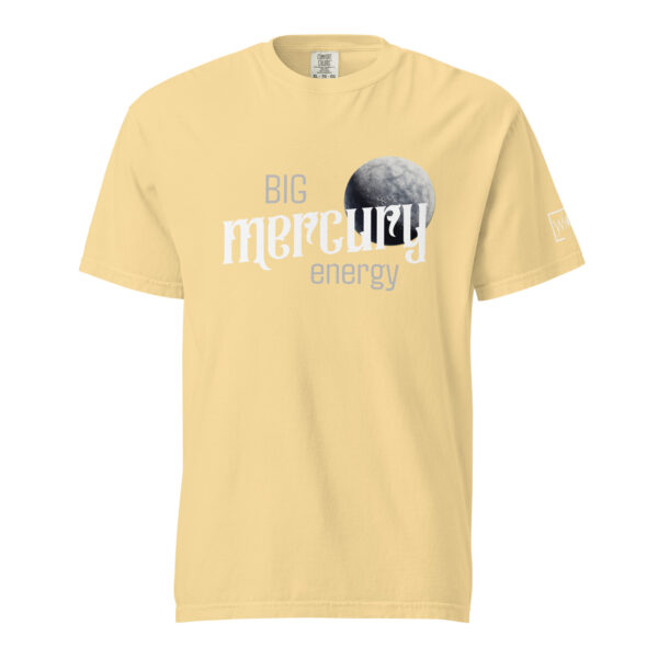 Unisex garment-dyed heavyweight t-shirt - Image 9