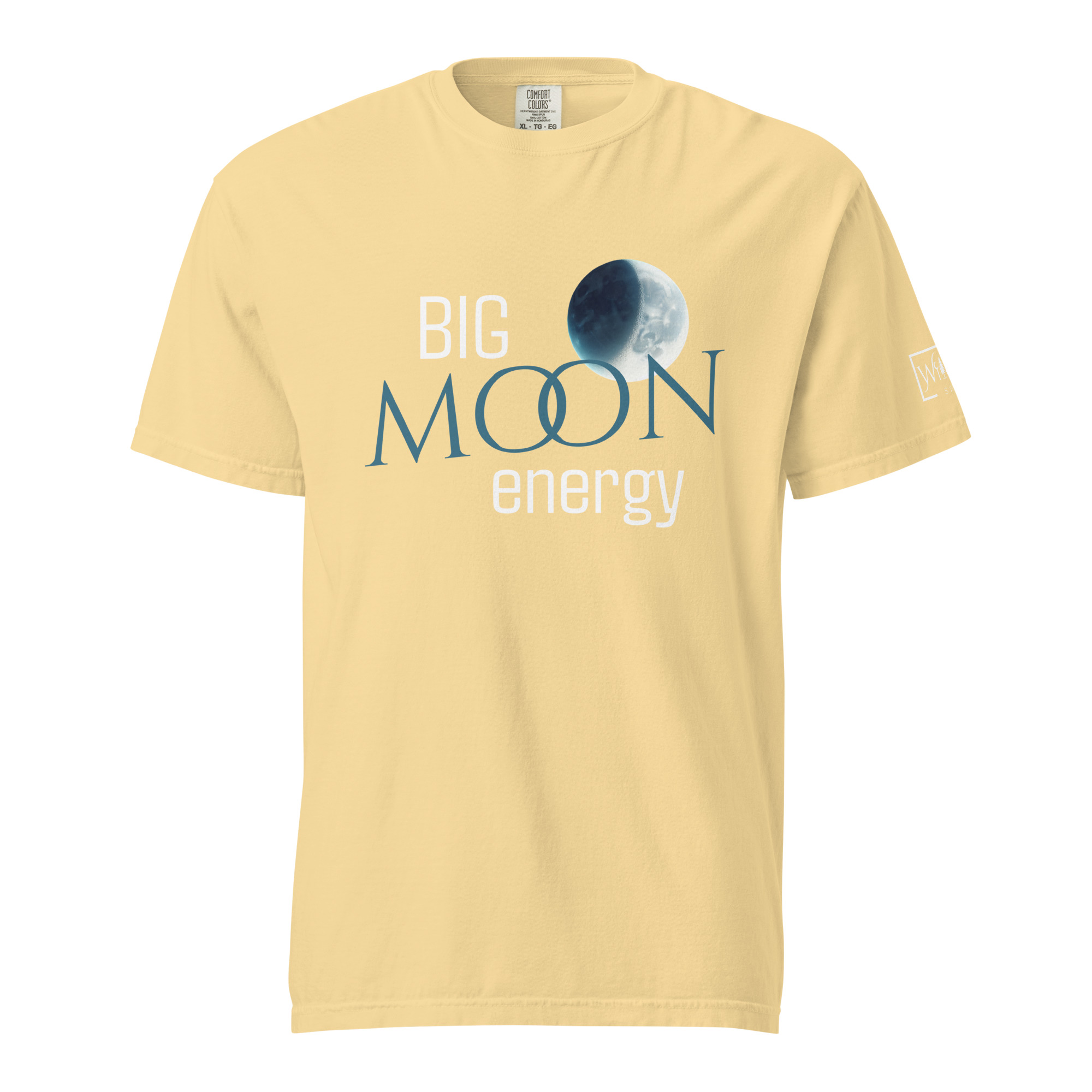 Big Moon Energy T-Shirt Cancer Astrology Graphic Tee - Image 7