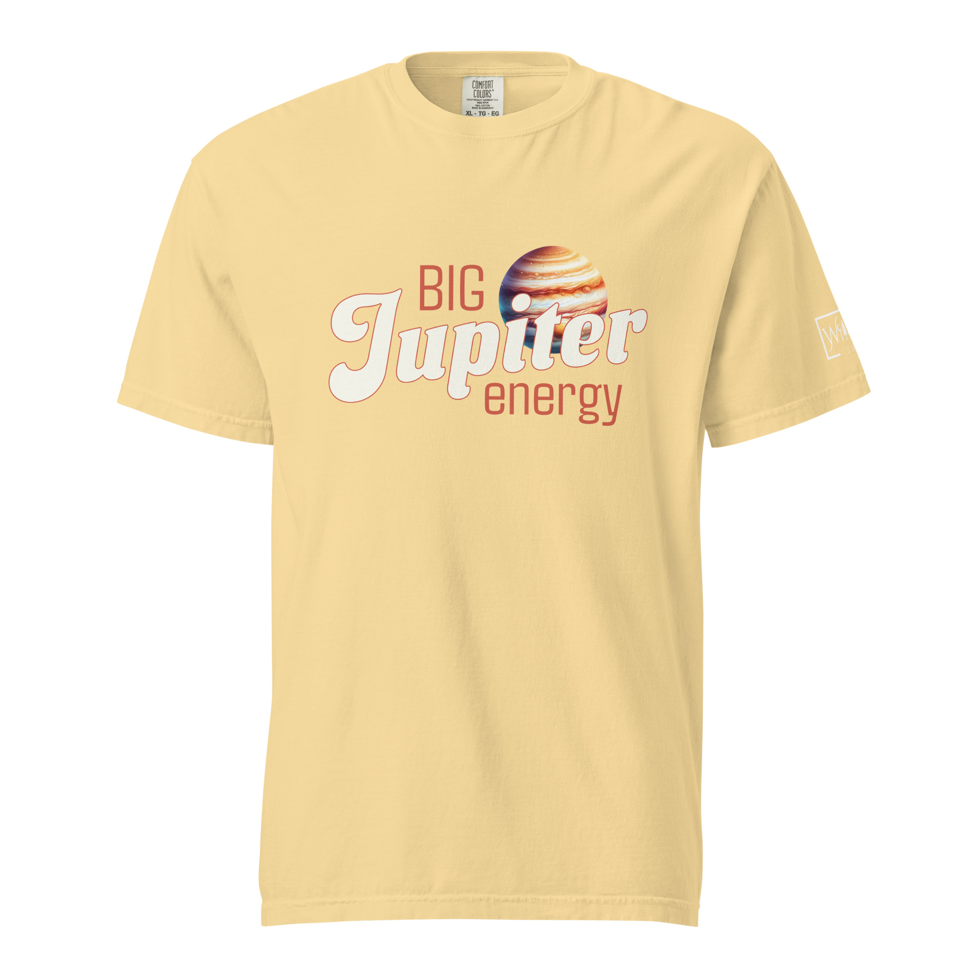 Big Jupiter Energy t-shirt Sagittarius Astrology Graphic Tee - Image 9