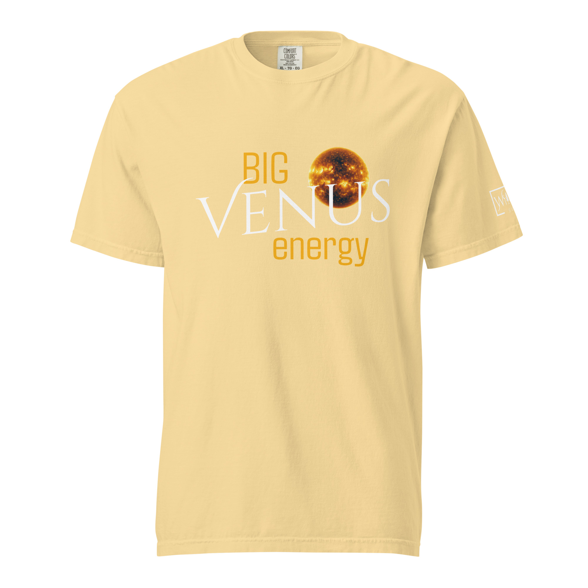 Big Venus Energy T-Shirt – Perfect for Taurus & Libra Placements - Image 7