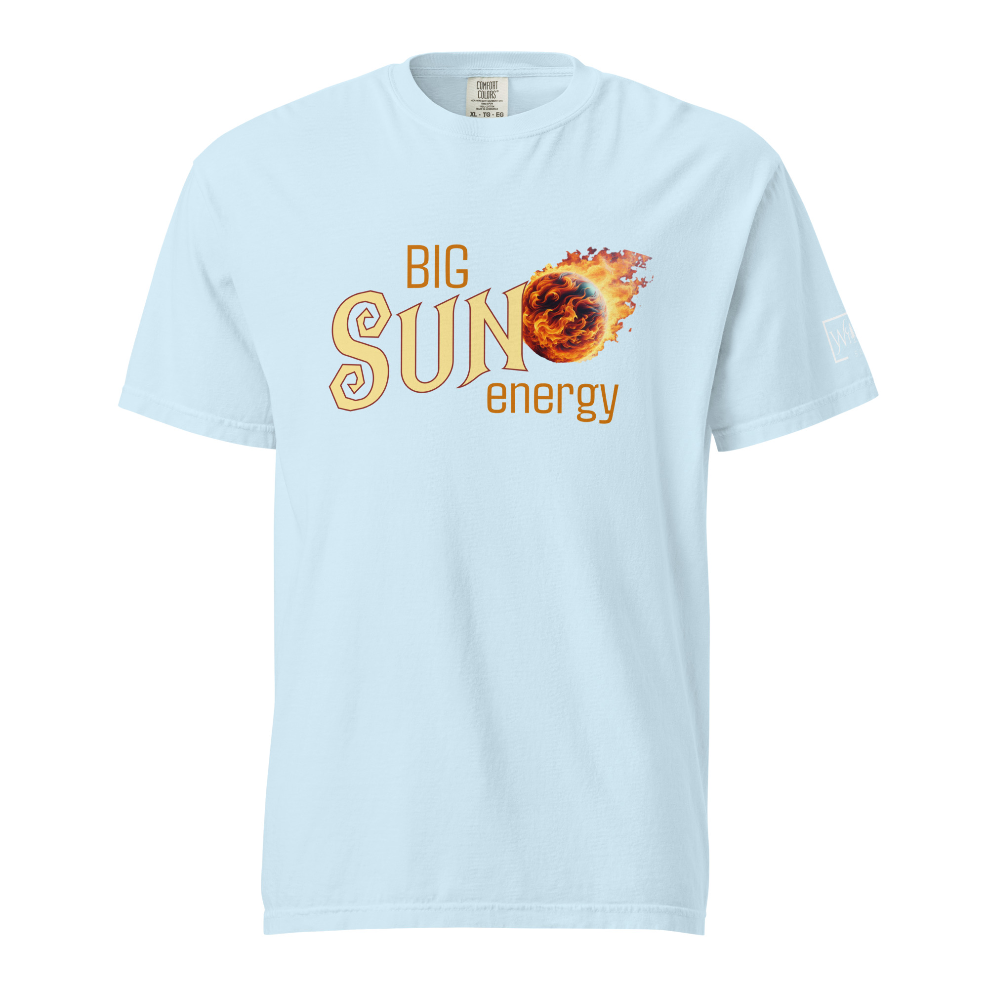 Big Sun Energy T-Shirt | Leo Astrology Graphic Tee - Image 6