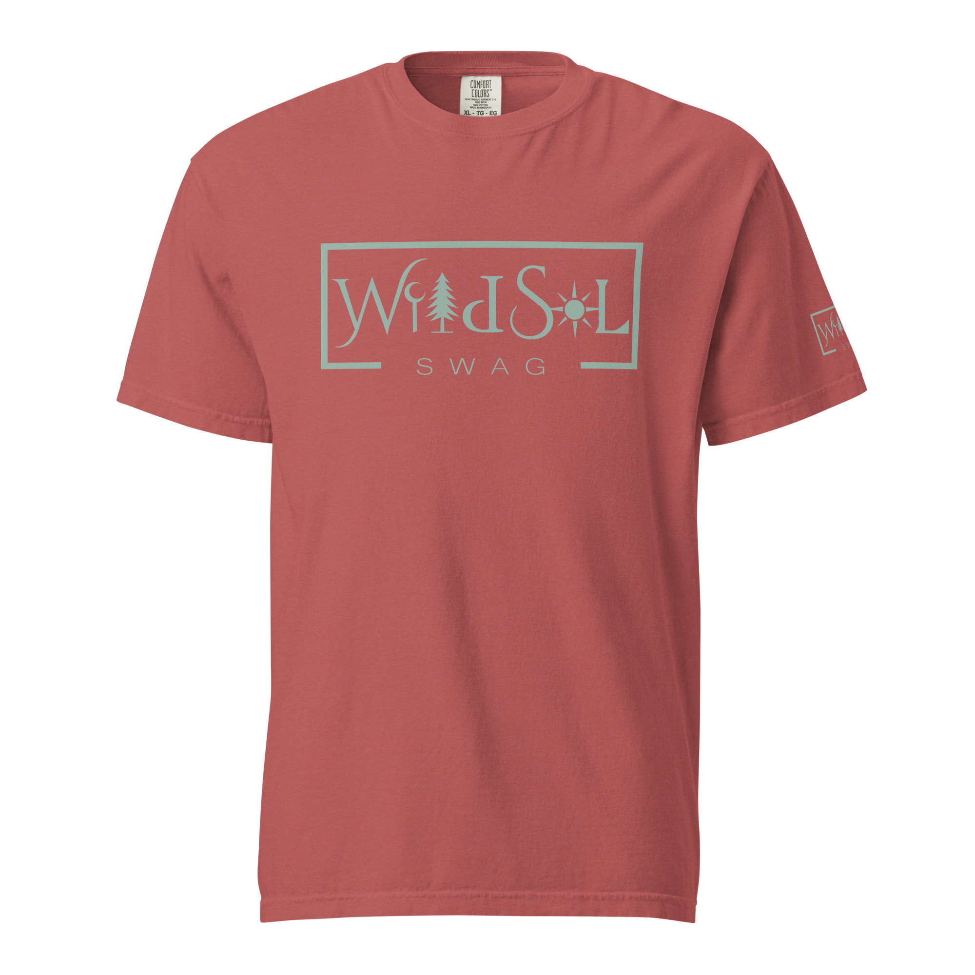 WildSol Swag T-shirt Official WildSol Logo Tee - Image 5