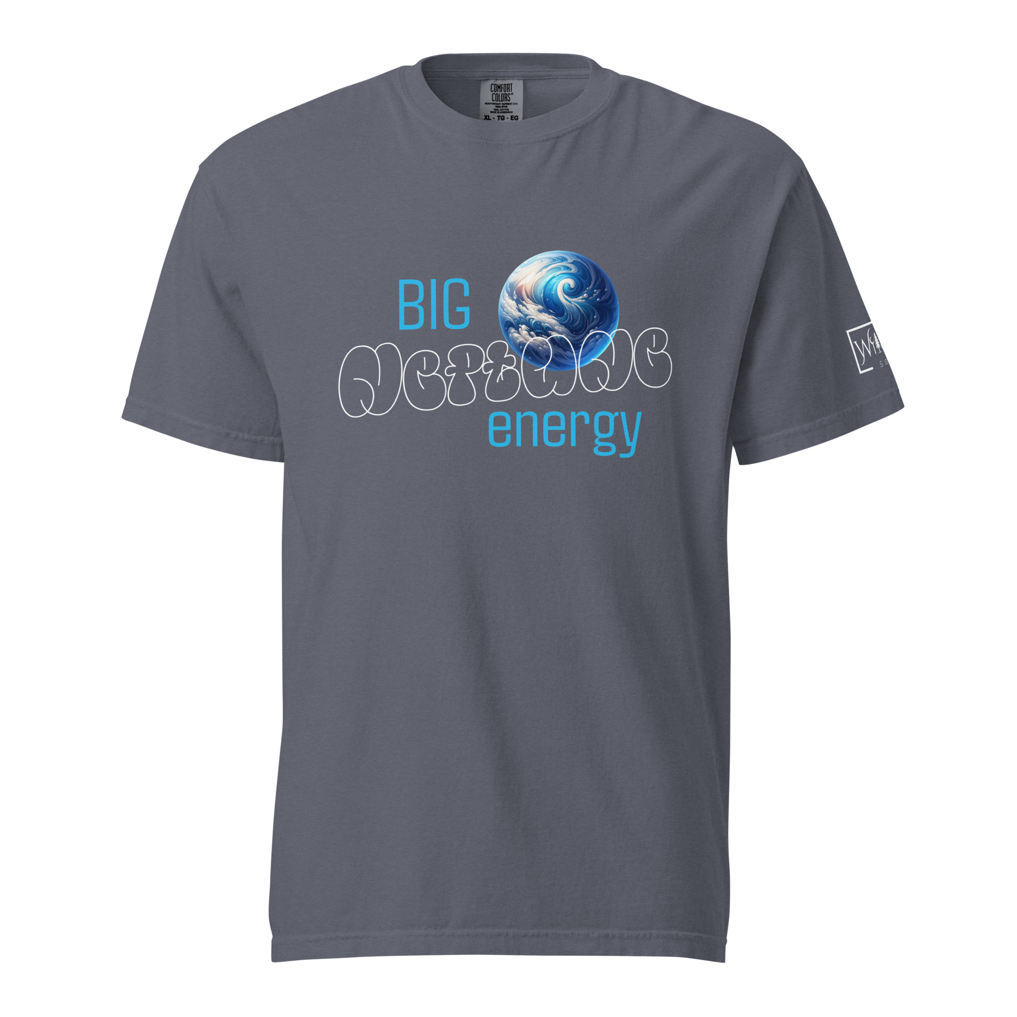Big Neptune Energy T-Shirt Pisces Astrology Tee - Image 5