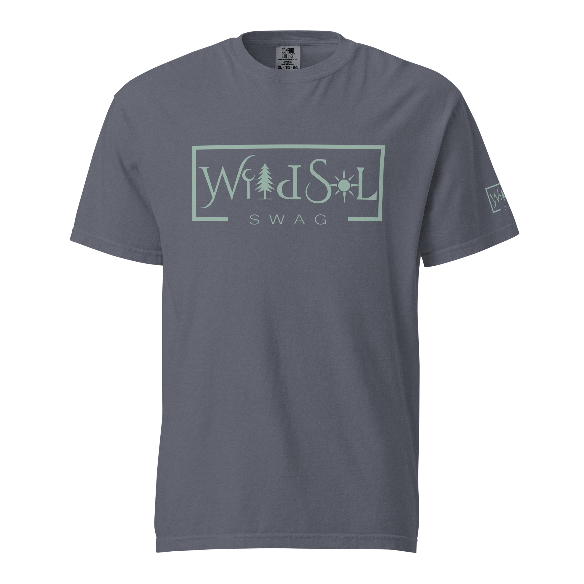 WildSol Swag T-shirt Official WildSol Logo Tee - Image 2