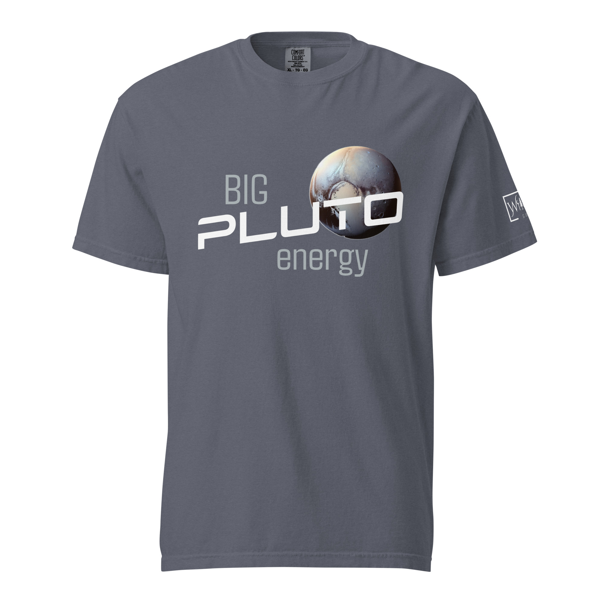 Big Pluto Energy T-shirt | Scorpio Astrology Graphic Tee - Image 6