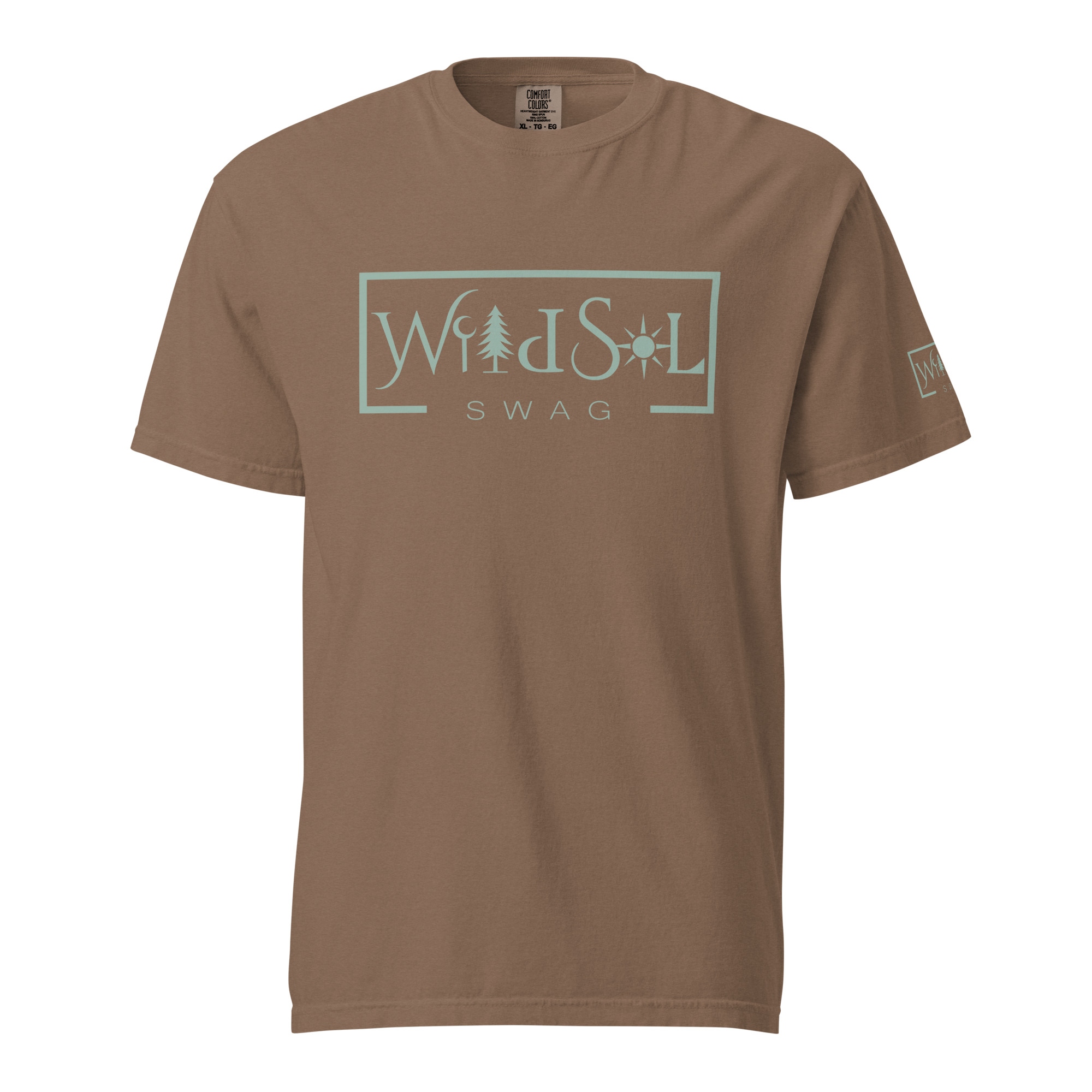 WildSol Swag T-shirt Official WildSol Logo Tee - Image 7