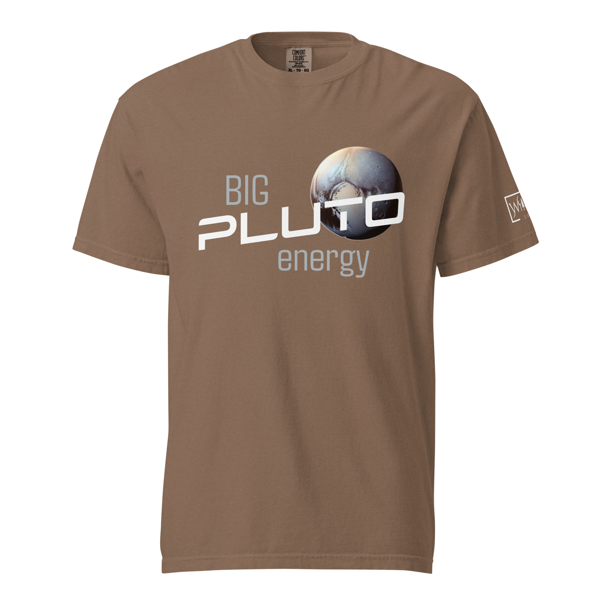 Big Pluto Energy T-shirt | Scorpio Astrology Graphic Tee - Image 7