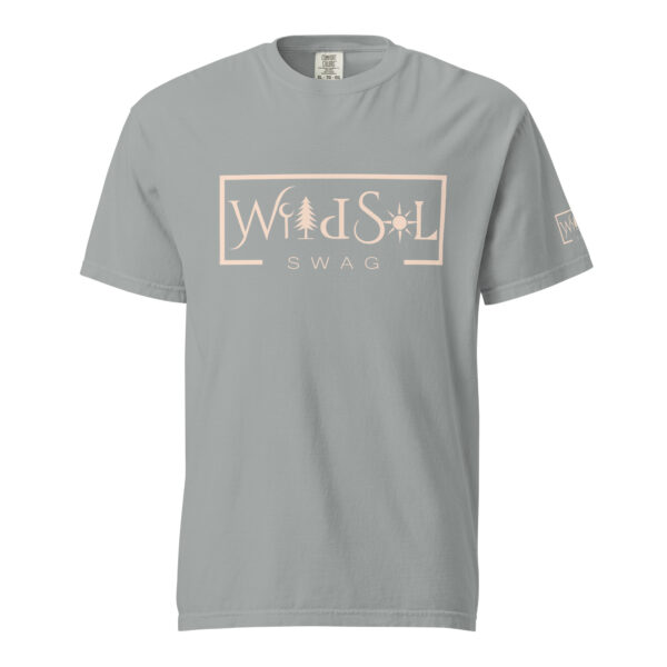 Unisex garment-dyed heavyweight t-shirt - Image 8