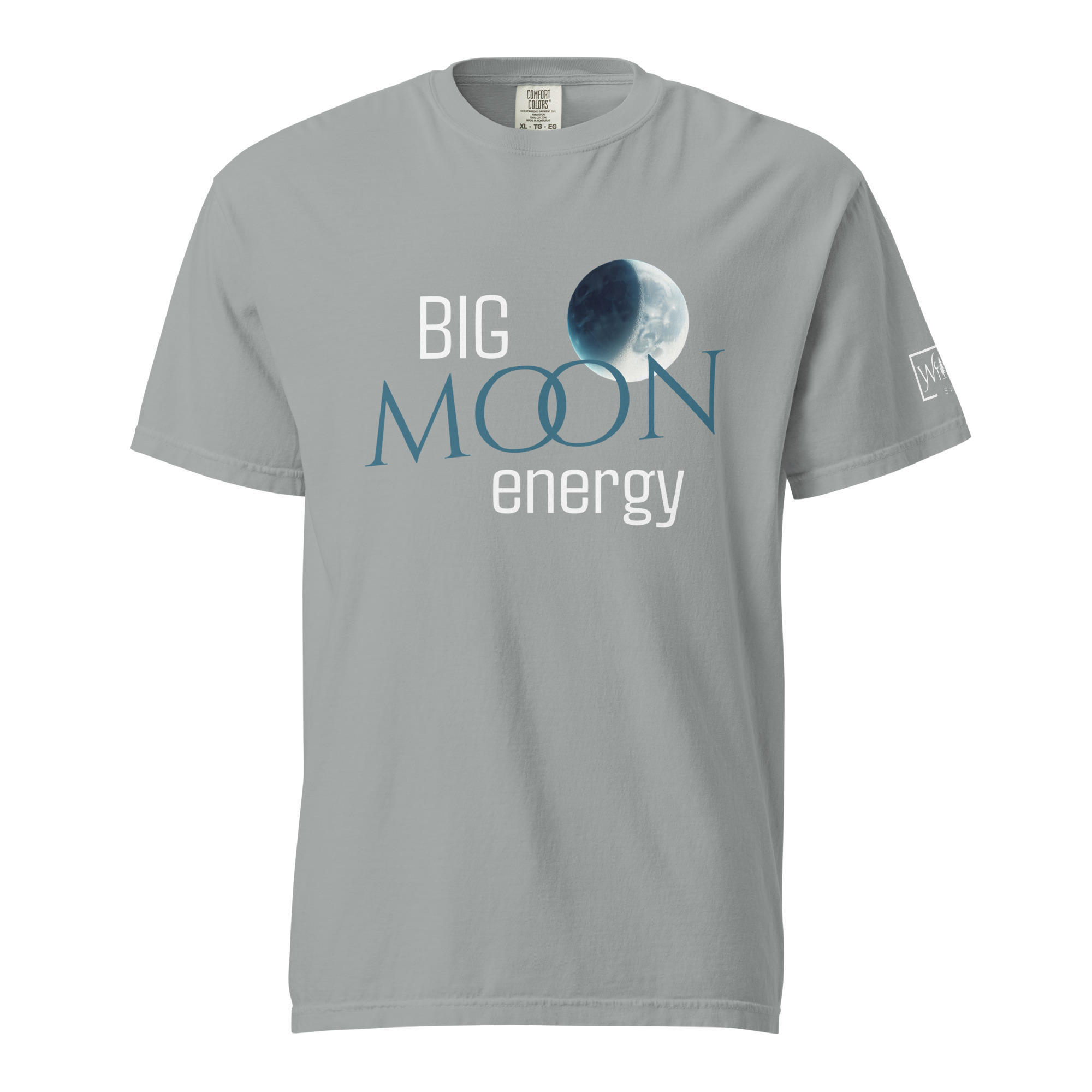 Big Moon Energy T-Shirt Cancer Astrology Graphic Tee - Image 5