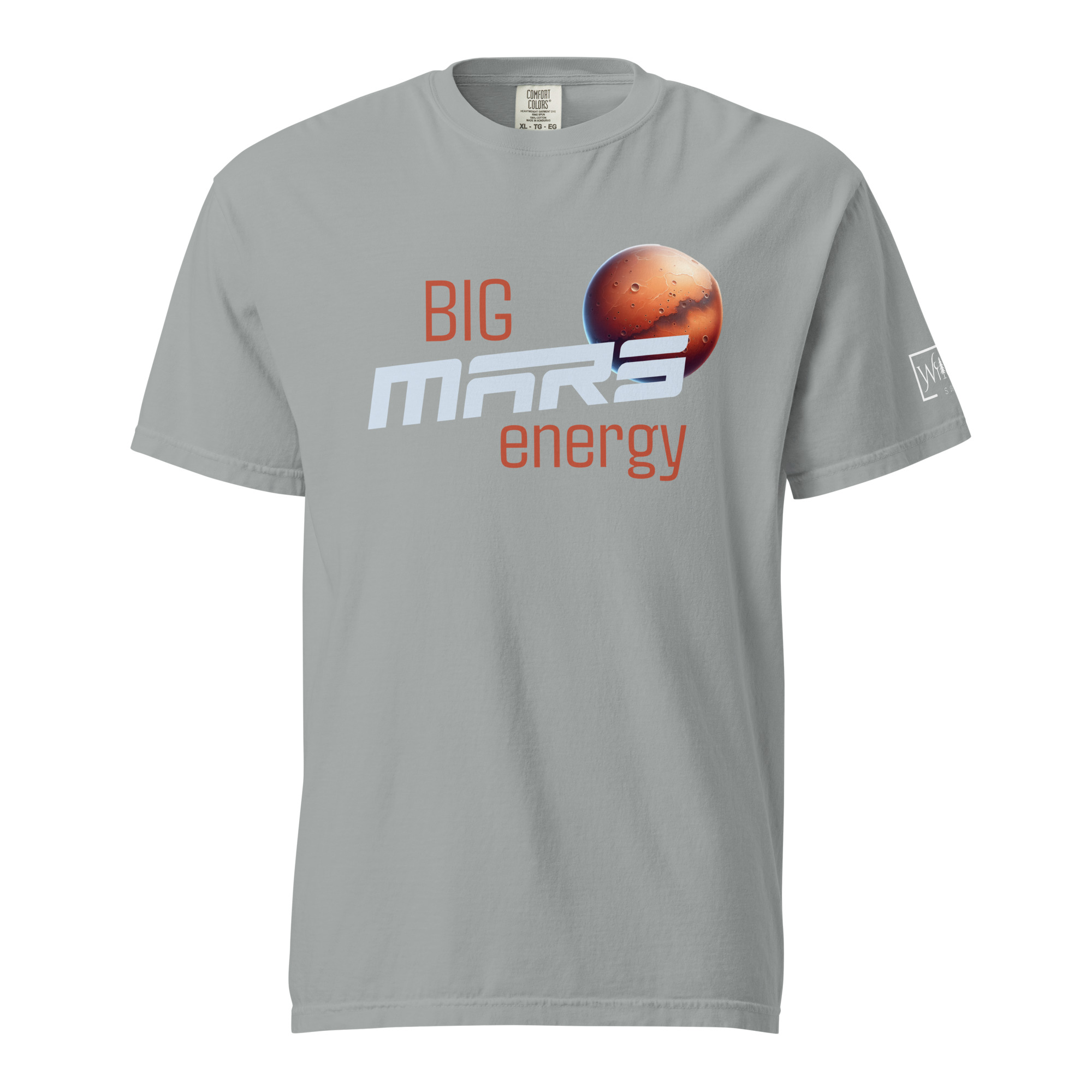 Big Mars Energy t-shirt | Aries Astrology Graphic Tee - Image 6