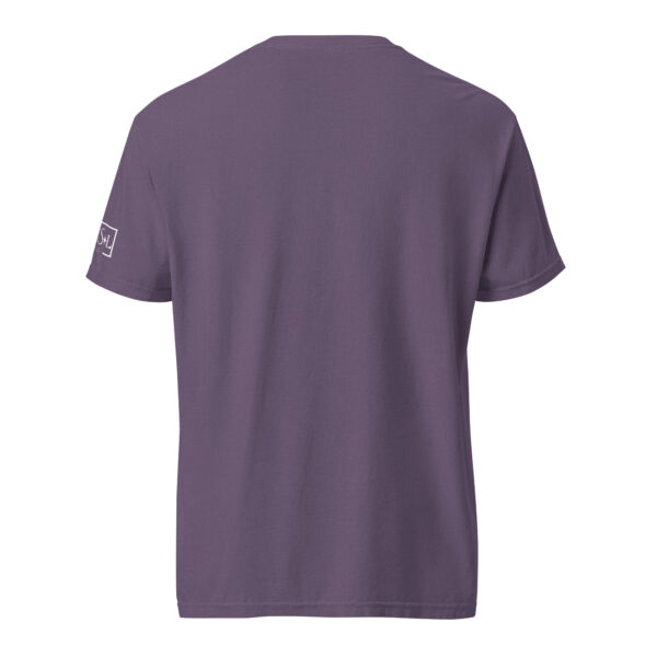 Unisex garment-dyed heavyweight t-shirt - Image 12
