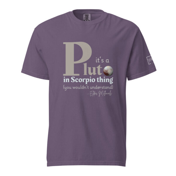 Unisex garment-dyed heavyweight t-shirt - Image 6