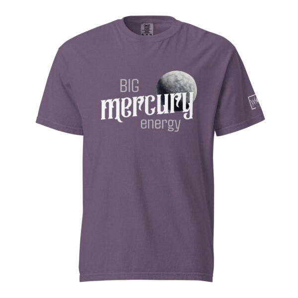 Unisex garment-dyed heavyweight t-shirt - Image 3