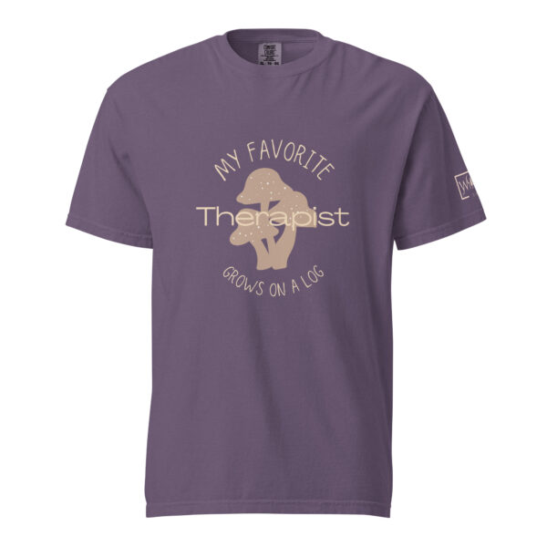 Unisex garment-dyed heavyweight t-shirt - Image 4
