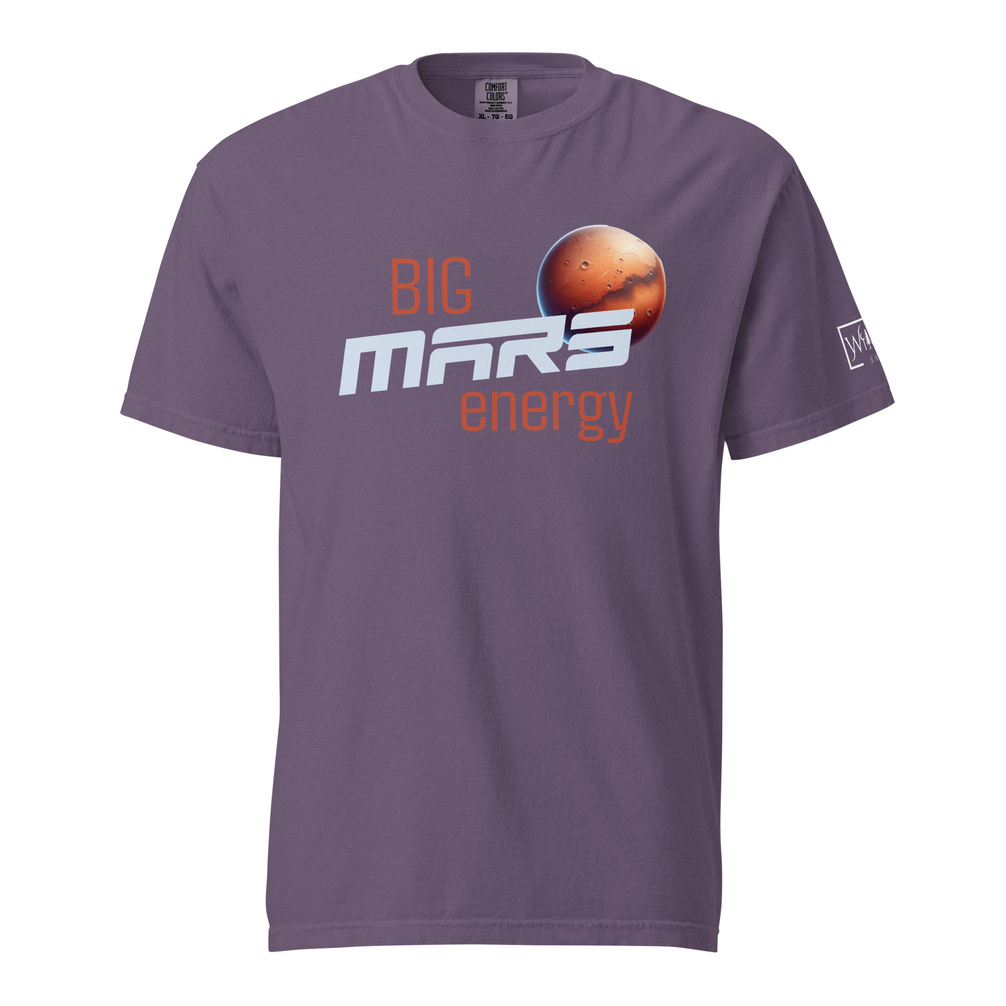 Big Mars Energy t-shirt | Aries Astrology Graphic Tee - Image 2
