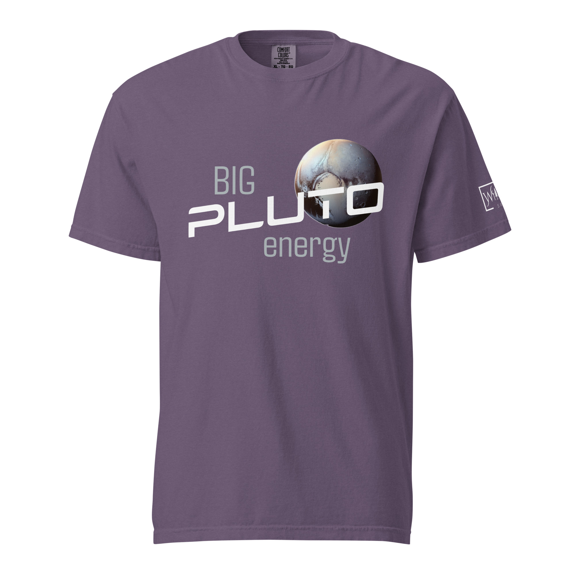 Big Pluto Energy T-shirt | Scorpio Astrology Graphic Tee - Image 4